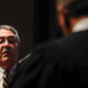 Congressional Black Caucus Chairman G.K. Butterfield (D-N.C.) is sworn in by Judge James A. Wynn Jr. on Jan. 6, 2015, in Washington, D.C. Butterfield’s North Carolina district is one of two affected by a recent federal court ruling on gerrymandering.
Gabriella Demczuk/Getty Images